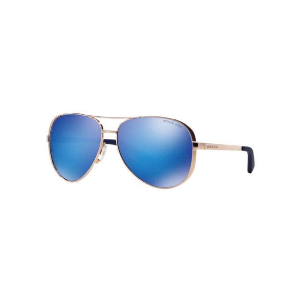Michael Kors Chelsea 5004 Polarized Blue Mirror Sunglasses